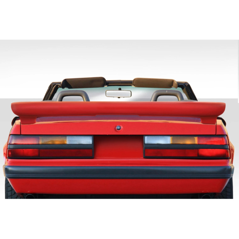 1979-1993 Ford Mustang Coupe / Convertible Colt Rear Wing Spoiler - 1 Piece - image 1