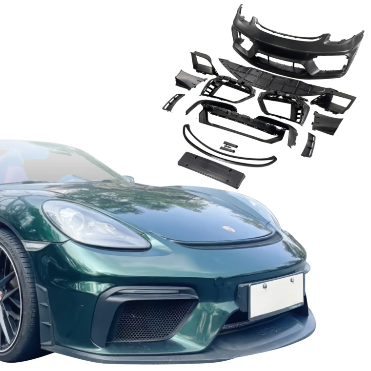 PP GT4-nextgen Front Bumper > Porsche Boxster 981 2013-2016 - image 1