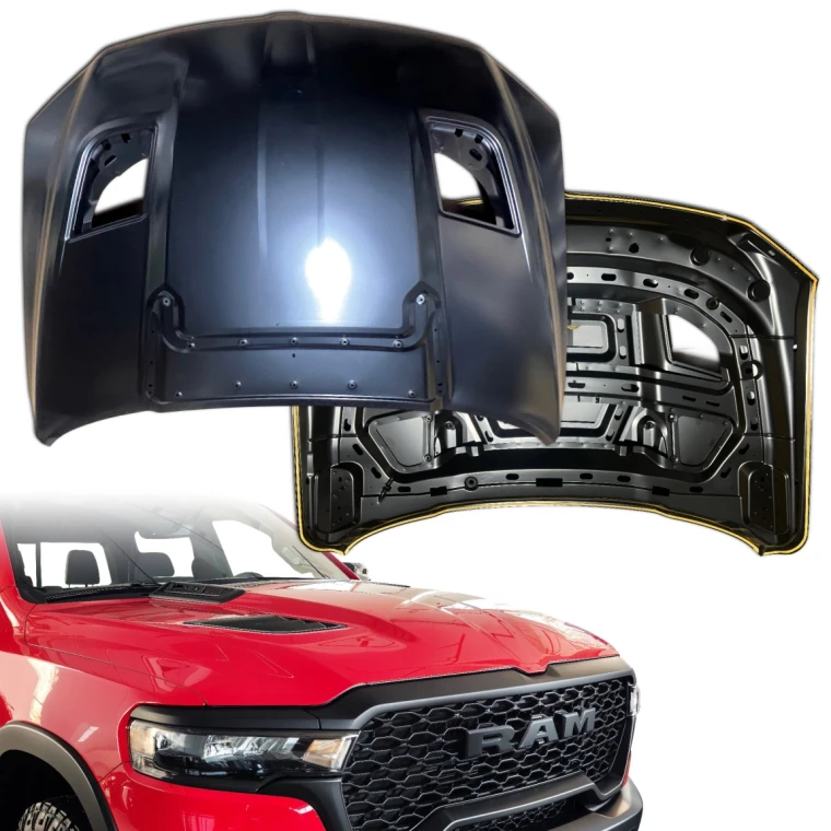 Steel Rebel Hood > Ram 1500 2019-2023 - image 1