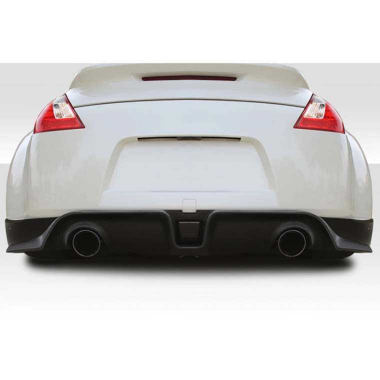 2009-2020 Nissan 370Z Z34 Duraflex Vantix Rear Diffuser - 1 Piece (OEM Bumper) - image 1