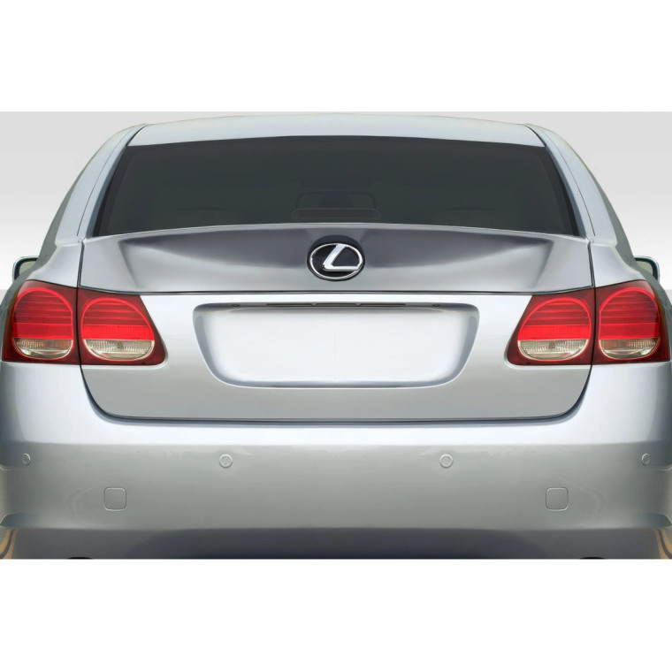 2006-2011 Lexus GS Series GS300 GS350 GS430 GS450 GS460 Shora Rear Wing Spoiler - 1 Piece - image 1