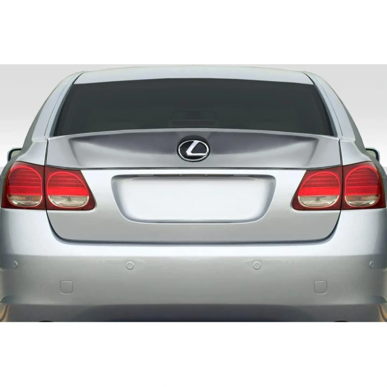 2006-2011 Lexus GS Series GS300 GS350 GS430 GS450 GS460 Shora Rear Wing Spoiler - 1 Piece - image 1