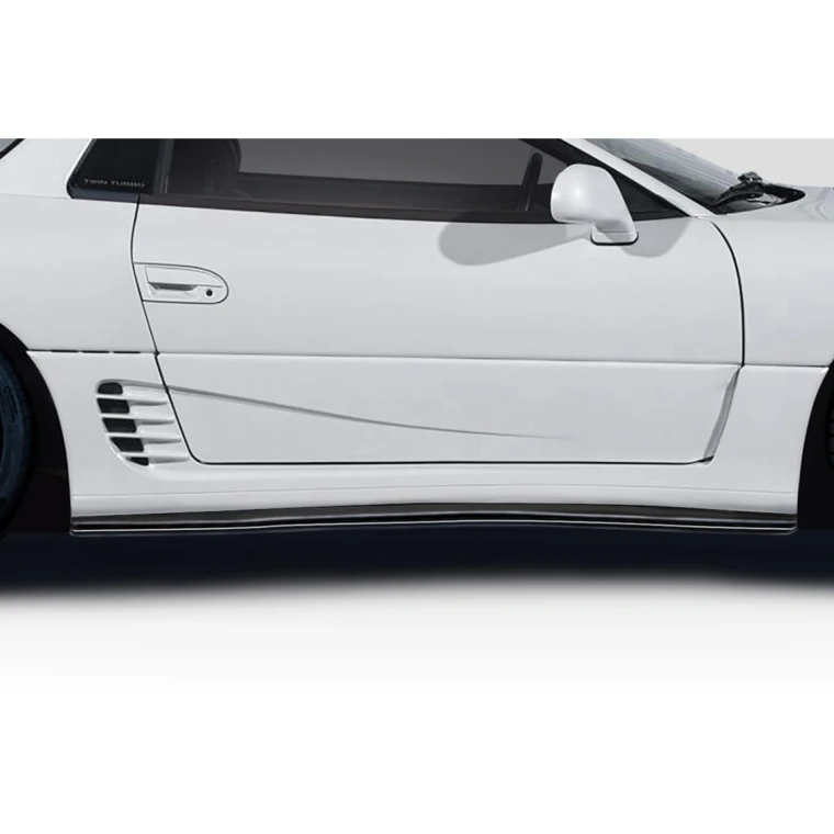 1991-1993 Mitsubishi 3000GT Narita Side Skirt Rocker Panel Splitters - 2 Pieces - image 1
