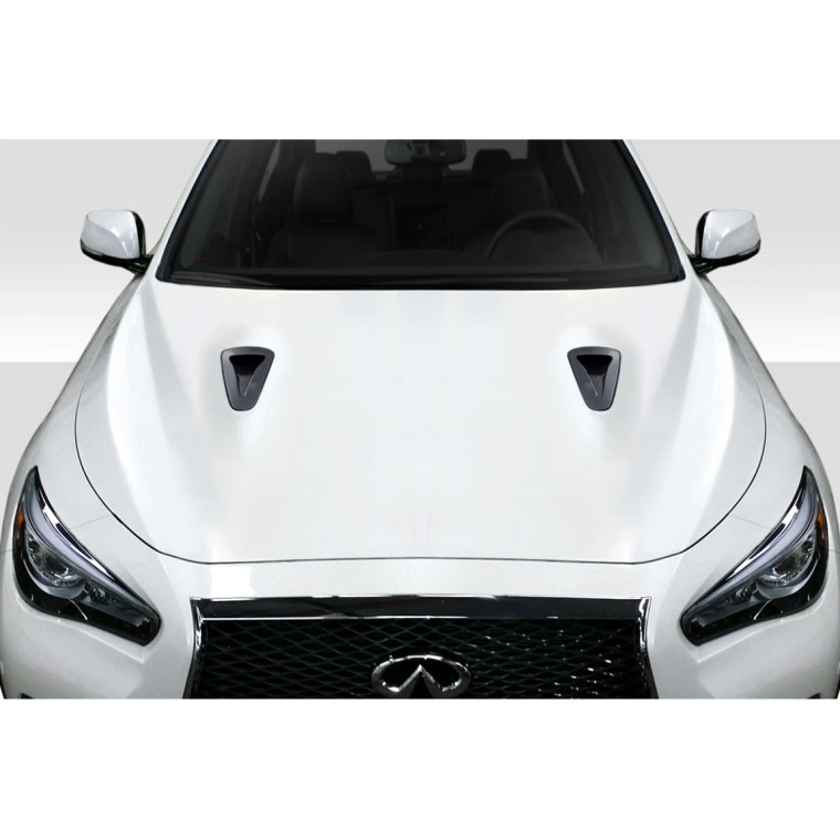 2014-2023 Infiniti Q50 GTR Look Hood - 1 Piece - image 1