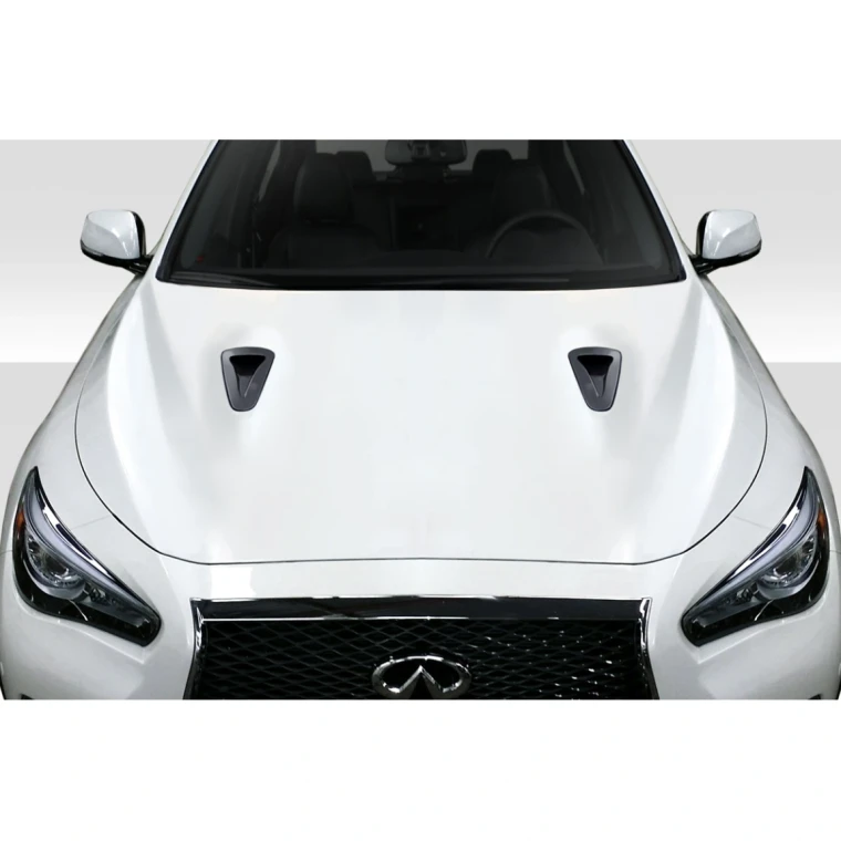 2014-2023 Infiniti Q50 GTR Look Hood - 1 Piece - image 1