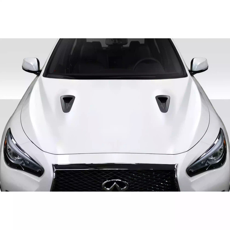 2014-2023 Infiniti Q50 Duraflex GTR Look Hood - 1 Piece - image 1