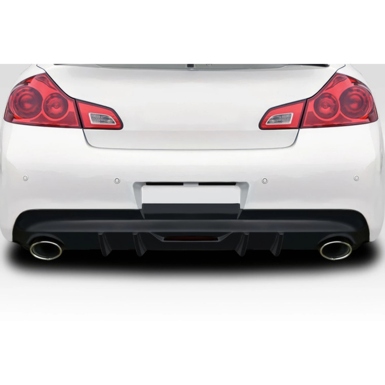 2010-2015 Infiniti G Sedan G35 G37 Q40 Duraflex Avera Rear Diffuser - 1 Piece - image 1