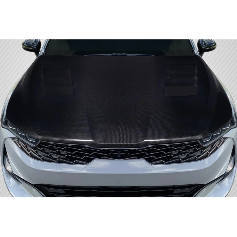 2021-2025 Kia K5 Vision Carbon Fiber Hood - image 1