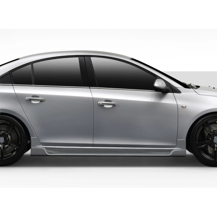 2011-2015 Chevrolet Cruze Duraflex Concept X Side Skirt Rocker Panels - 2 Piece - image 1