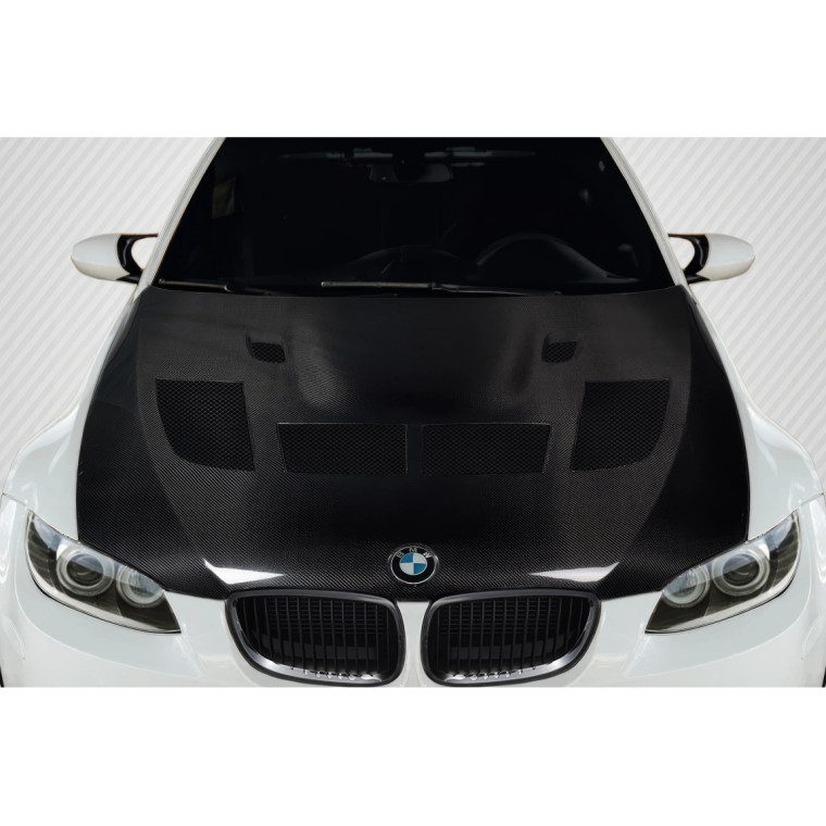 2008-2013 BMW M3 E92 E93 Carbon Creations Iceman Hood - 1 Piece - image 1