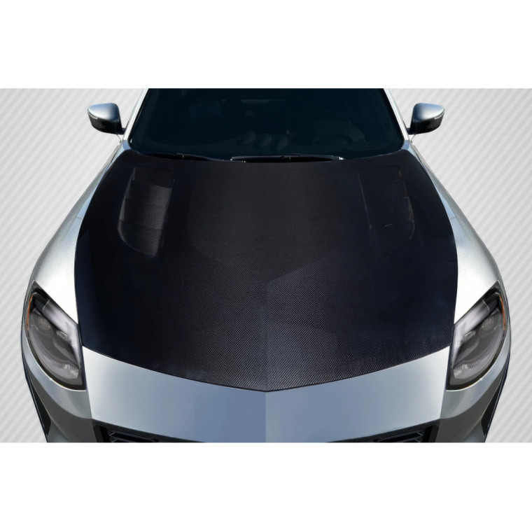 2023-2025 Nissan Z Carbon Creations Odora Hood - 1 Piece - image 1
