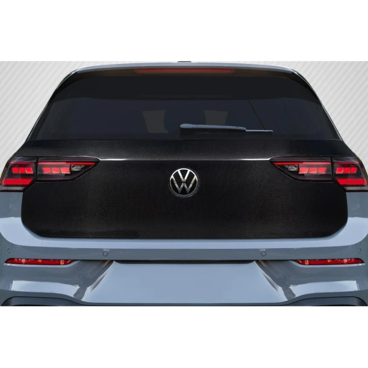 2022-2023 Volkswagen GTI OEM Look Carbon Fiber Trunk - image 1