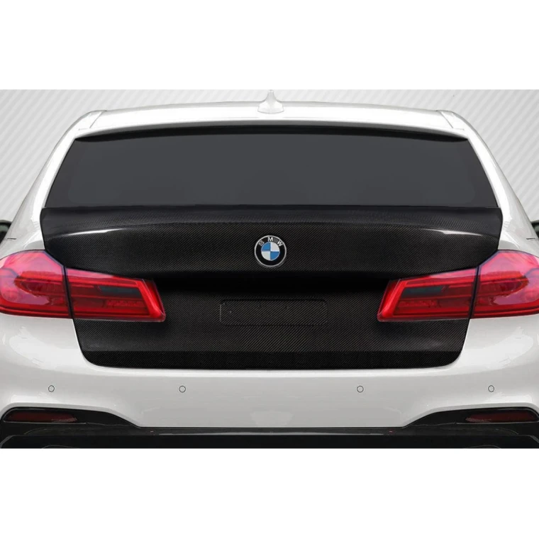 2017-2022 BMW 5 Series G30 / M5 G90 OEM Look Rear Trunk - 1 Piece - image 1