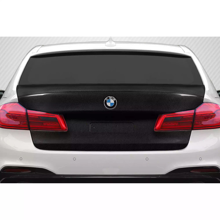 2017-2022 BMW 5 Series G30 / M5 G90 Carbon Creations OEM Look Rear Trunk - 1 Piece - image 1