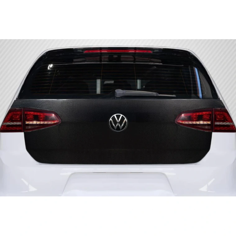 2015-2021 Volkswagen GTI OEM Look Carbon Fiber Trunk - image 1