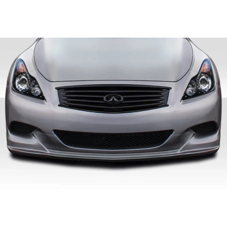 2008-2015 Infiniti G Coupe G37 Avera Front Lip Spoiler Air Dam - 1 Piece - image 1