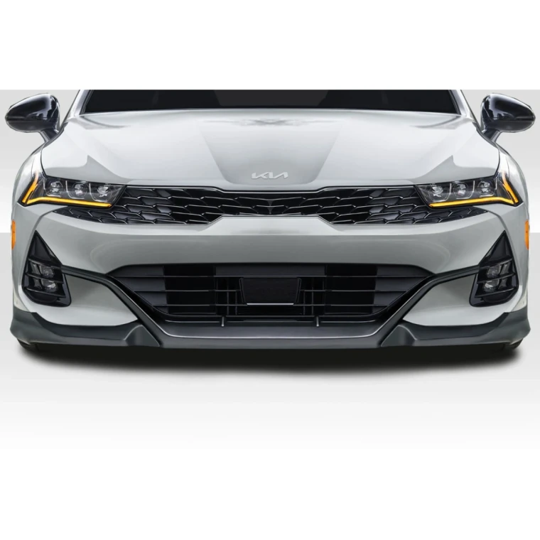 2021-2024 Kia K5 Forge Front Lip Spoiler Air Dam - 3 Pieces - image 1