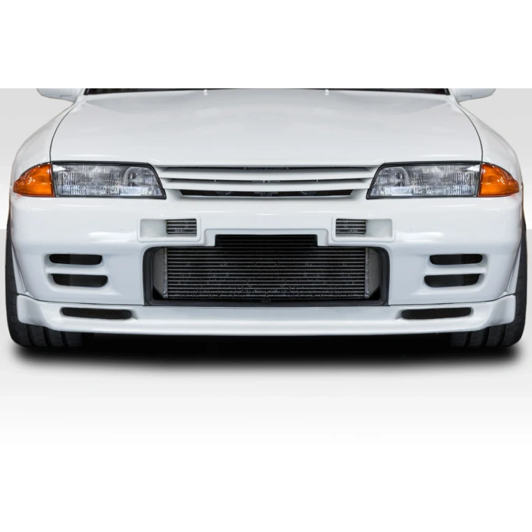 1989-1994 Nissan Skyline R32 Formula Front Lip Spoiler Air Dam - 1 Piece - image 1