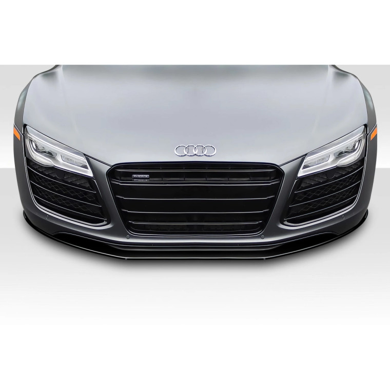 2008-2015 Audi R8 Global Front Lip Spoiler Air Dam - 1 Piece - image 1