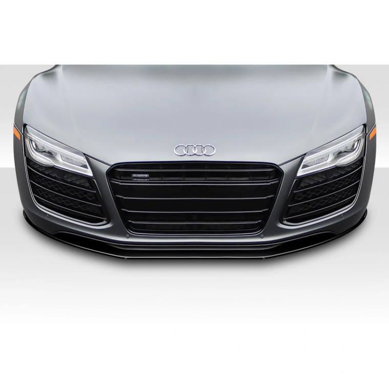 2008-2015 Audi R8 Global Front Lip Spoiler Air Dam - 1 Piece - image 1
