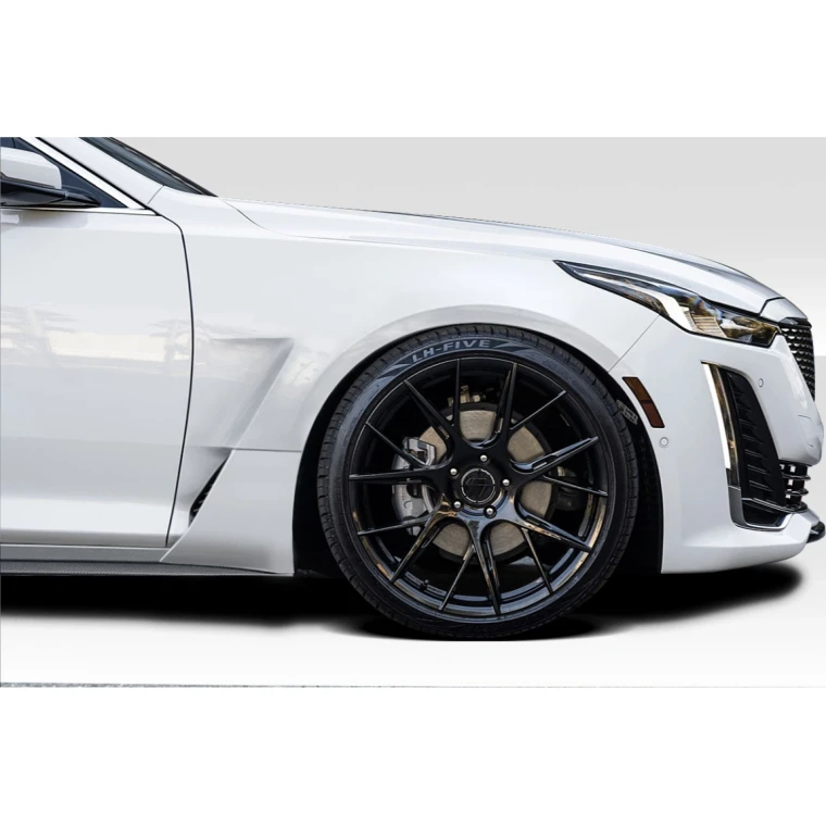 2020-2025 Cadillac CT5 Impulse Front Fenders - 6 Pieces - image 1