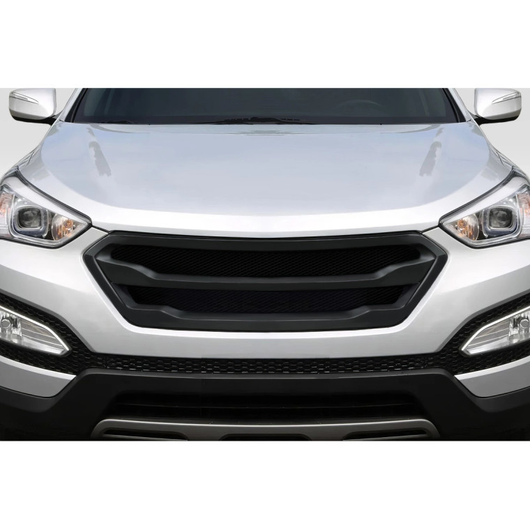 2013-2018 Hyundai Santa Fe Sport Levan Front Grille - 1 Piece - image 1