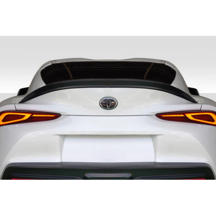 2019-2023 Toyota Supra Duraflex Rally Rear Wing Spoiler - 1 Piece - image 1
