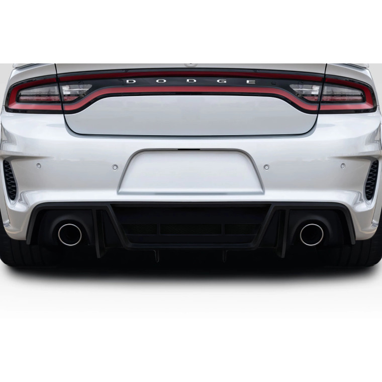 2015-2023 Dodge Charger Widebody Redline Rear Diffuser - 1 Piece - image 1