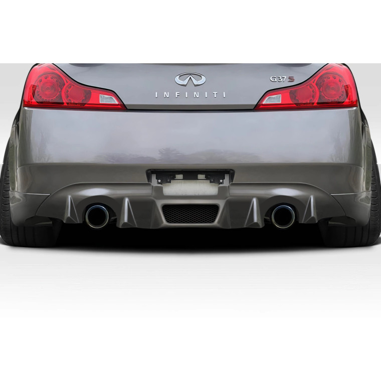 2008-2015 Infiniti G Coupe G37 Q60 Rega Rear Diffuser - 1 Piece - image 1