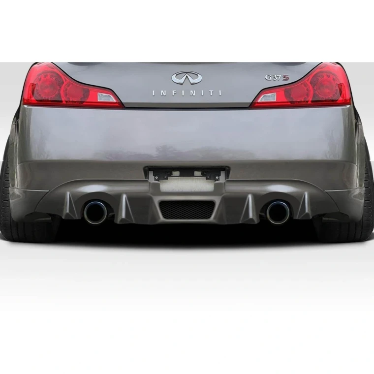 2008-2015 Infiniti G Coupe Rega Rear Lip - image 1