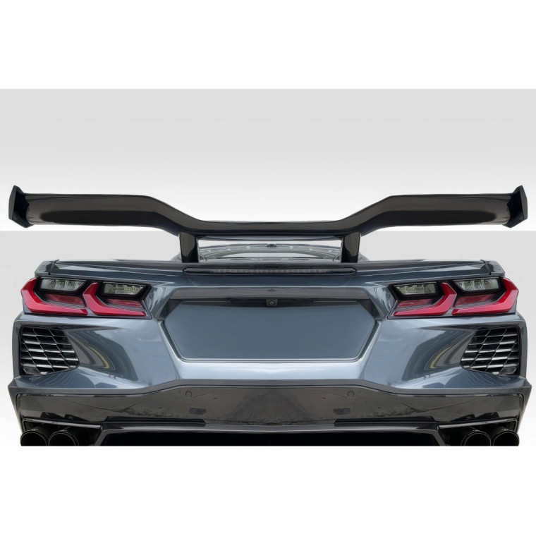 2020-2025 Chevrolet Corvette Duraflex Savannah Rear Wing Spoiler - 4 Pieces - image 1