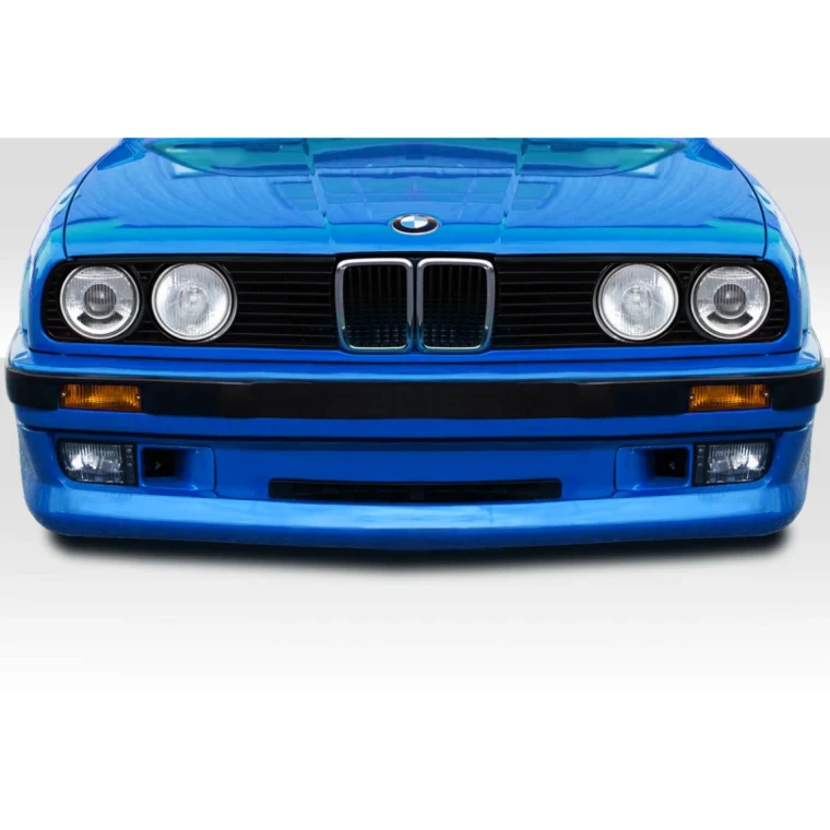 1984-1991 BMW 3 Series E30 Supreme Front Lip Spoiler Air Dam - 1 Piece - image 1