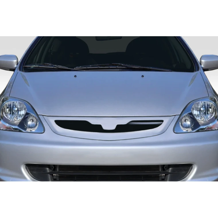 2002-2005 Honda Civic Si HB Trust Front Grille - 1 Piece - image 1