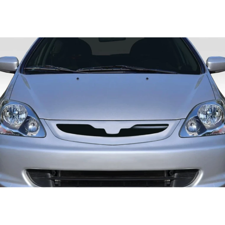 2002-2005 Honda Civic Si HB Trust Front Grille - 1 Piece - image 1