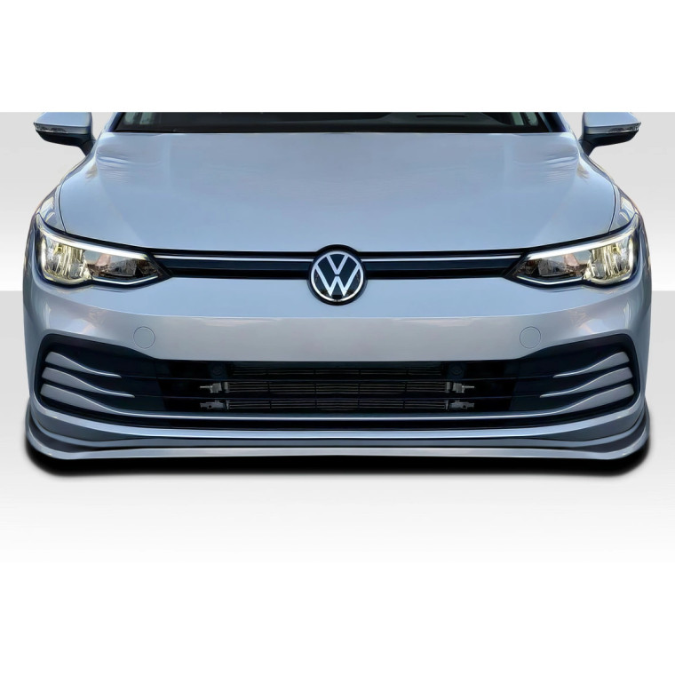 2022-2023 Volkswagen Golf Duraflex Zamba Front Lip Spoiler Air Dam - 1 Piece - image 1