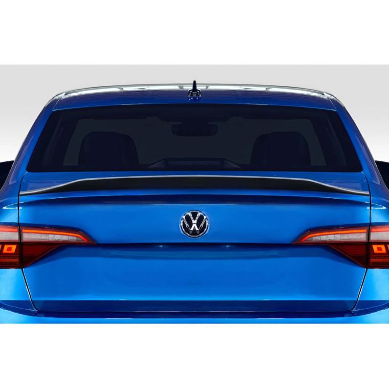 2019-2026 Volkswagen Jetta Duraflex Zamba Rear Wing Spoiler - 1 Piece - image 1