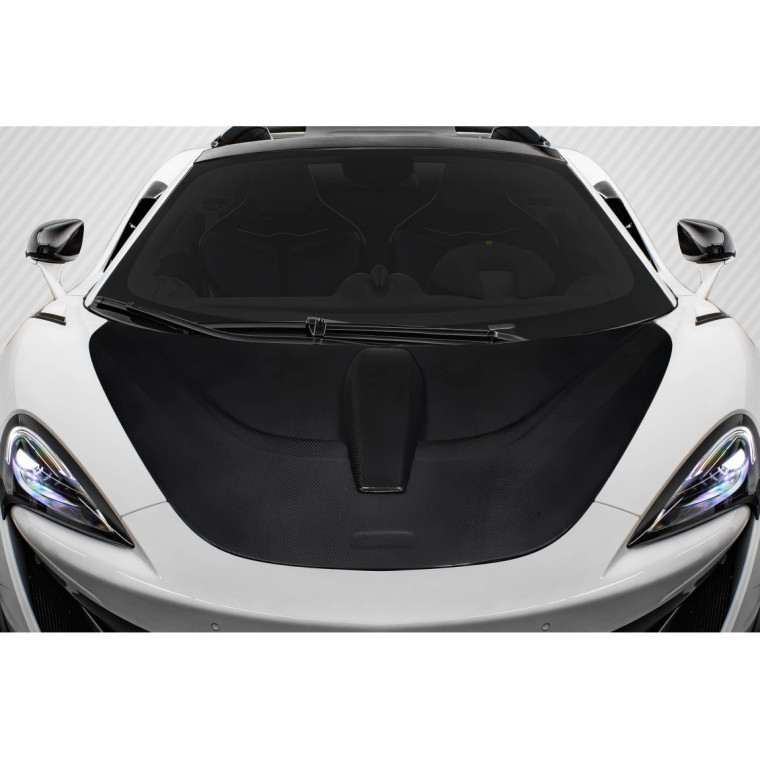 2016-2020 Mclaren 540c 570s 570GT Carbon Creations Boost Hood - 1 Piece - image 1