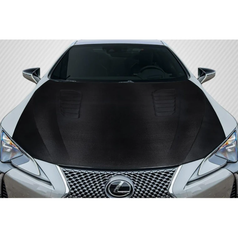 2018-2026 Lexus LC500 Gavell Carbon Fiber Hood - image 1