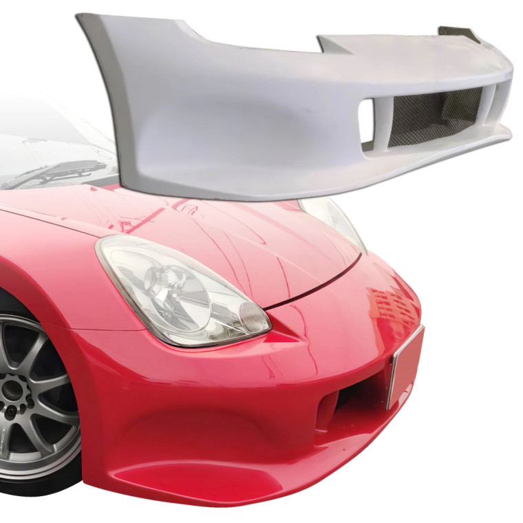 ModeloDrive FRP RLES Wide Body Front Bumper > Toyota MRS MR2 Spyder 2000-2005 - image 1