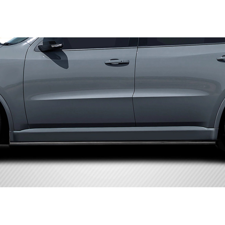 2011-2023 Dodge Durango Malibu Side Skirt Rocker Panels - 2 Pieces (S) - image 1