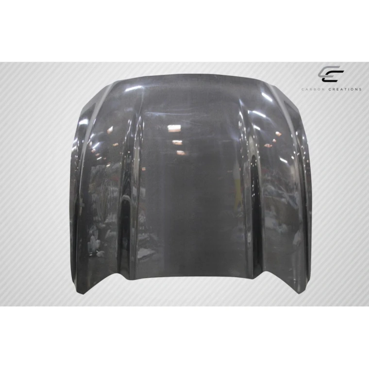 2015-2017 Ford Mustang Cowl Carbon Fiber Hood - image 1