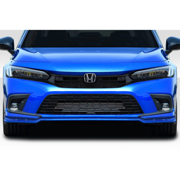 2022-2025 Honda Civic Merella Front Lip Spoiler Air Dam - 1 Piece (S) - image 1