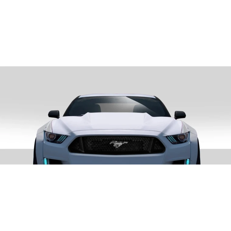 2015-2017 Ford Mustang Cowl Hood - 1 Piece - image 1