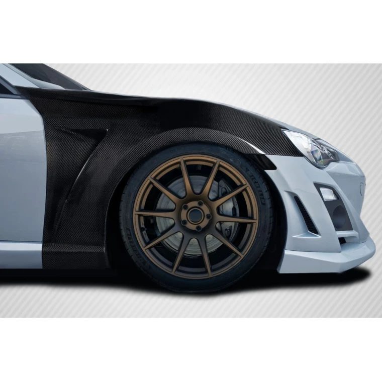 2013-2020 Scion FR-S Toyota 86 Subaru BRZ Vantix Front Fenders - 2 Pieces - image 1
