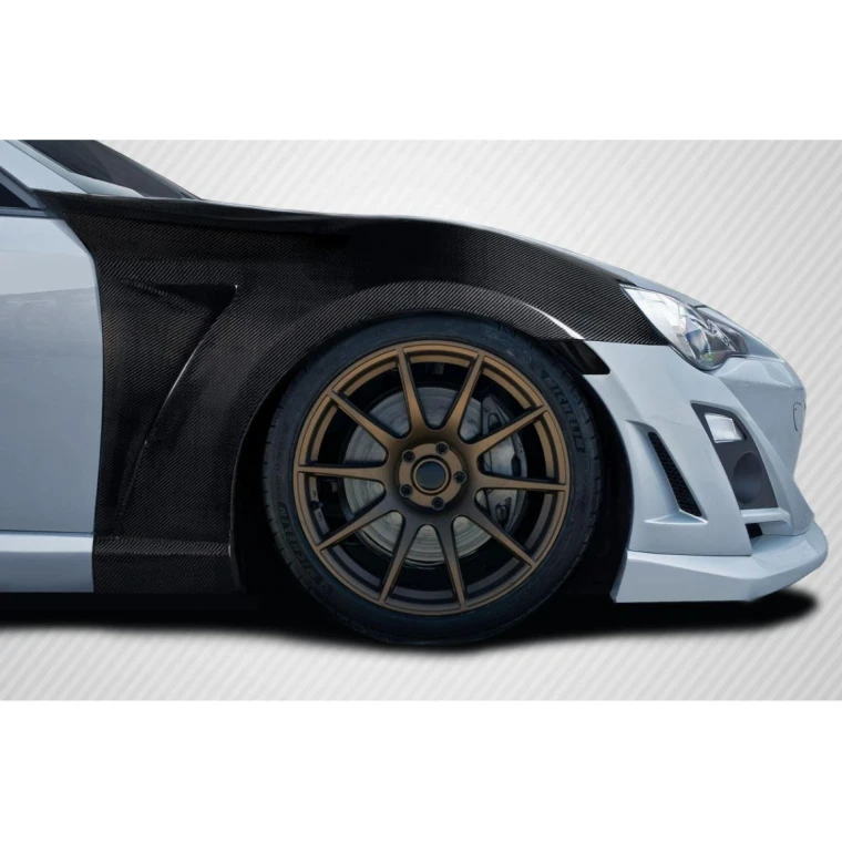 2013-2020 Scion FR-S Toyota 86 Subaru BRZ Vantix Front Fenders - 2 Pieces - image 1