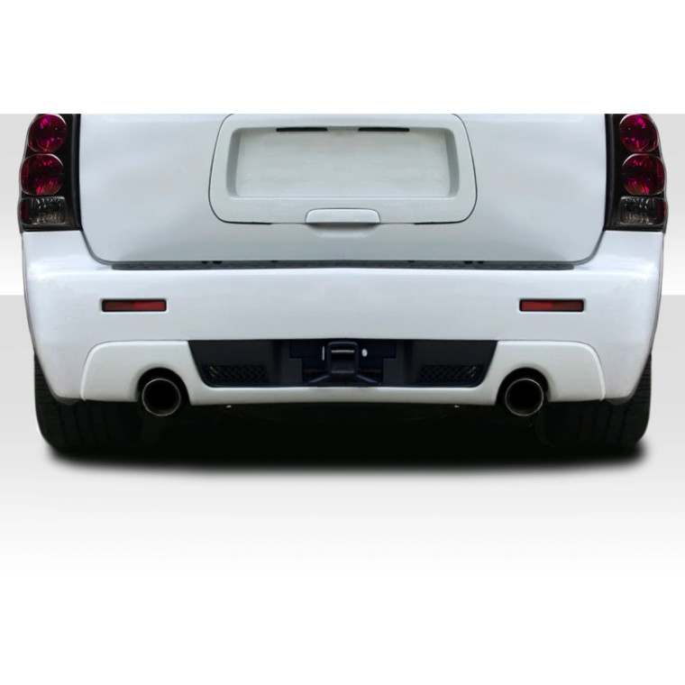 2002-2008 Chevrolet Trailblazer Blade Rear Diffuser - 1 Piece - image 1