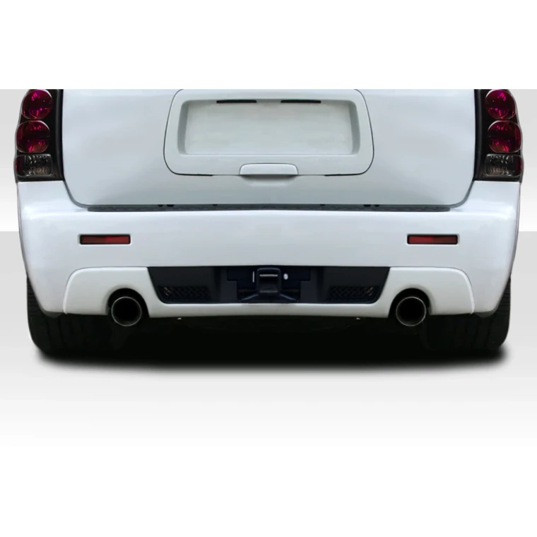 2002-2008 Chevrolet Trailblazer Blade Rear Diffuser - 1 Piece - image 1