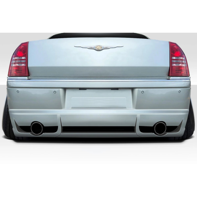 2005-2010 Chrysler 300C Duraflex Emery Rear Diffuser - 1 Piece - image 1
