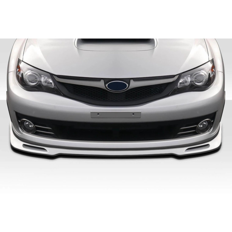 2008-2011 Subaru Impreza Gravan Front Lip Spoiler Air Dam - 1 Piece - image 1
