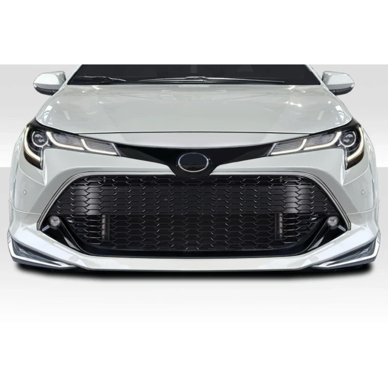 2019-2025 Toyota Corolla Hatchback Medula Front Lip Spoiler Air Dam - 1 Piece - image 1